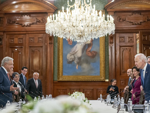 Les tensions affleurent entre Biden et Lopez Obredor