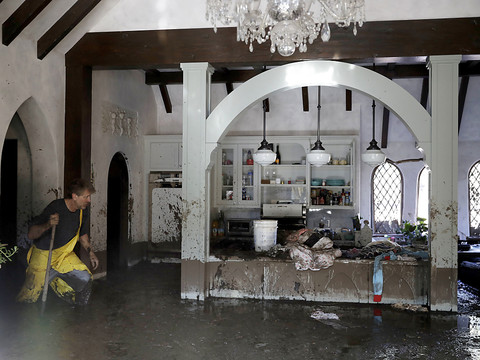 Tempêtes en Californie: la ville du prince Harry évacuée
