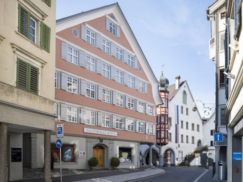Le prix Wakker 2023 à la petite ville st-galloise de Lichtensteig