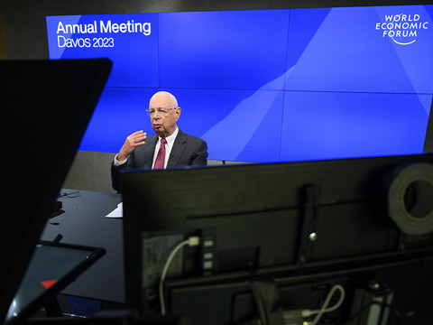 Record de dirigeants mais des habitués au WEF à Davos (GR)