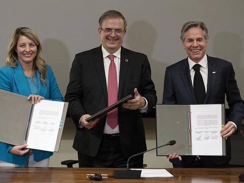 Mexique, Etats-Unis et Canada promettent plus de coopération