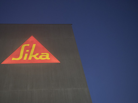 Recettes annuelles en forte hausse pour Sika