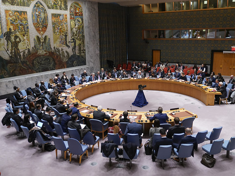 Ignazio Cassis à New York pour un débat au Conseil de sécurité