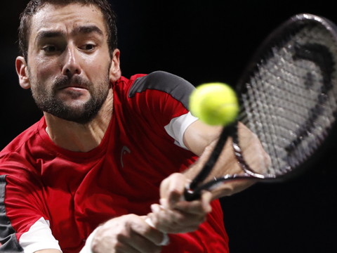 Marin Cilic, blessé au genou, forfait