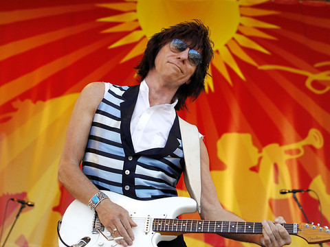 Mort de Jeff Beck, guitariste de légende