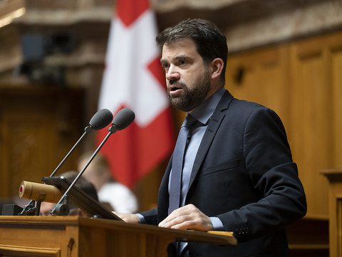 Philippe Bauer et Damien Cottier à nouveau candidats