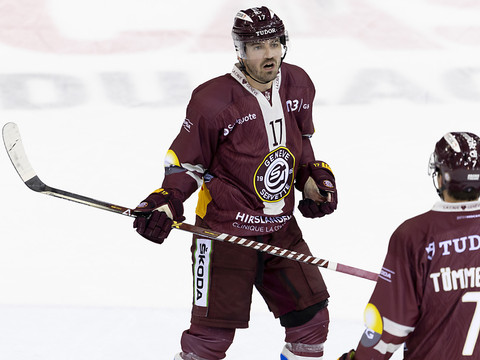 Jacquemet deux ans de plus à Genève-Servette