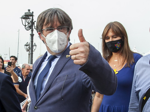 La justice abandonne le principal grief contre Puigdemont