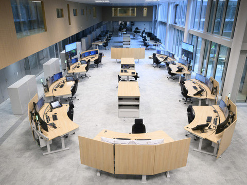 Quatre centrales sur un seul site ultra sécurisé à Lausanne