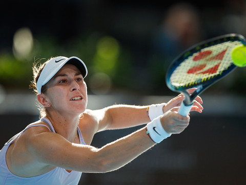 Belinda Bencic élimine Caroline Garcia