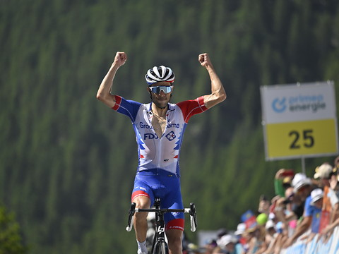 Thibaut Pinot rangera son vélo au terme de la saison 2023
