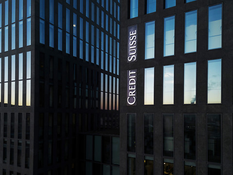Credit Suisse relève ses taux pour certains comptes