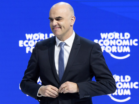 Agenda chargé pour les conseillers fédéraux à Davos