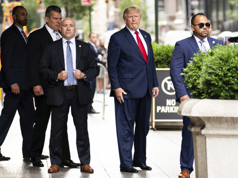 La Trump Organization condamnée à 1,6 million de dollars d'amende