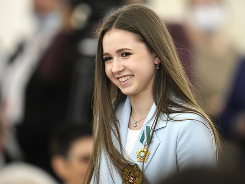 La Russe Kamila Valieva non sanctionnée par la Russie