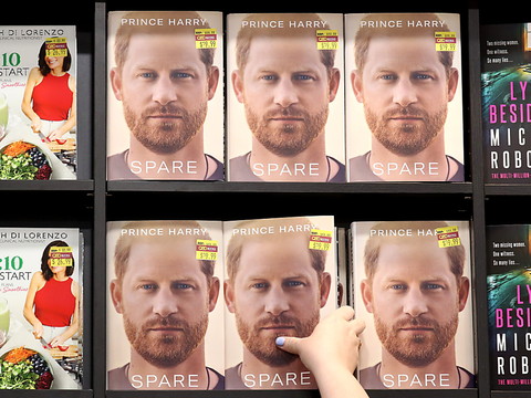 Harry a coupé dans ses mémoires, craignant de n'être pas pardonné