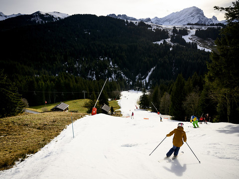Stations de ski: pas de survie sans neige artificielle (expert)
