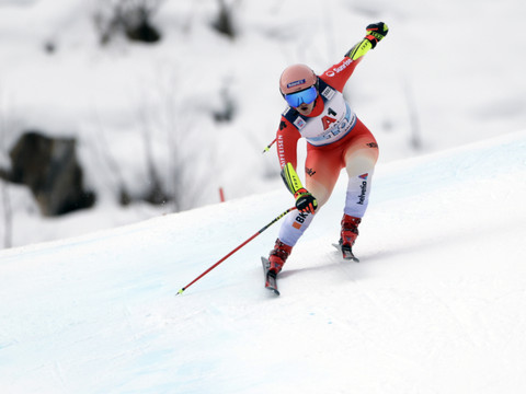 Super-G de St-Anton: Brignone prive la Suisse d'un doublé
