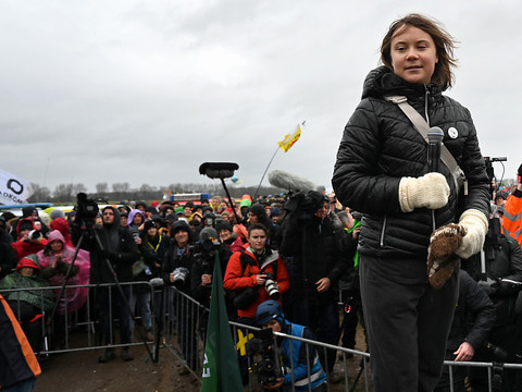 La mine de Lützerath à nouveau calme après une manifestation agitée