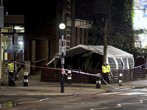 Des tirs contre une église de Londres font six blessées