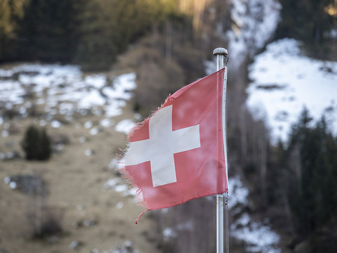 Nuit venteuse en Suisse, avec des rafales de plus de 120 km/h