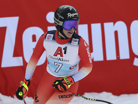 Super-G de St-Anton: la 36e pour Lara Gut-Behrami