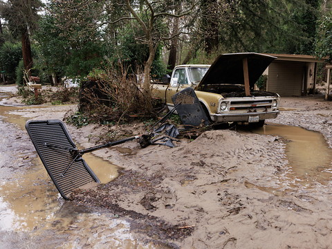 Dernier épisode de pluies attendu dans une Californie déjà trempée