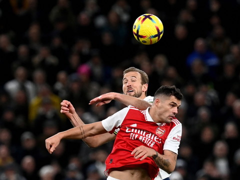 Premier League: Arsenal gagne le derby du nord de Londres