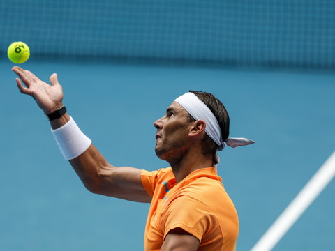 Rafael Nadal s'impose au physique