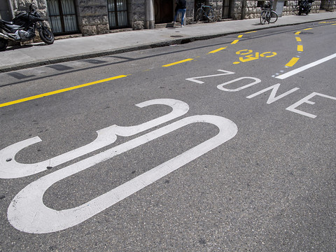 L'ATE exige plus de zones à 30 km/h et de pistes cyclables