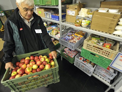 Table Suisse a sauvé l'équivalent de 17,5 millions de repas en 2022