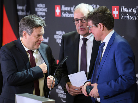 Gaz: la Suisse va discuter avec l'Italie pour un accord avec Berlin