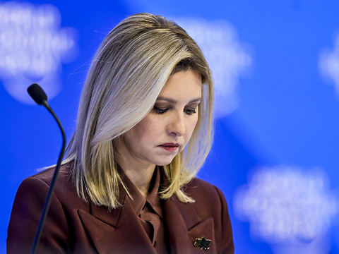 Zelenska espère que 2023 sera 