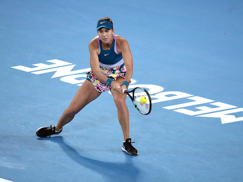 Bencic maîtrise son sujet au 1er tour