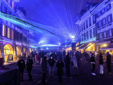 Le Festival des Lumières de Morat (FR) démarre mercredi
