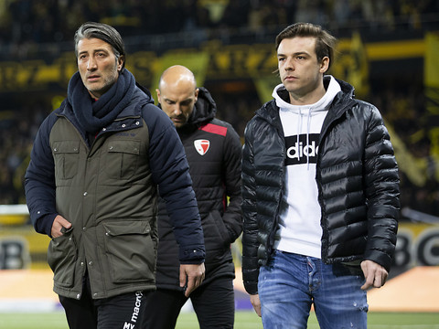 Le FC Sion condamné à payer 1 million de francs à Murat Yakin