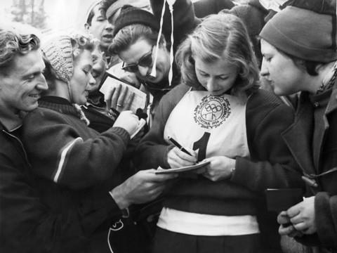 Décès de la championne olympique Renée Féraud-Colliard
