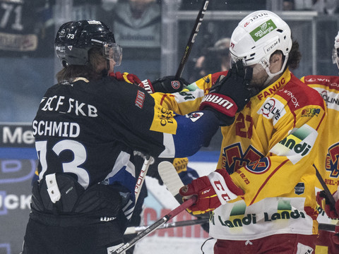 Bienne largement battu à Fribourg