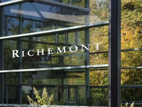 Richemont: hausse du chiffre d'affaires trimestriel