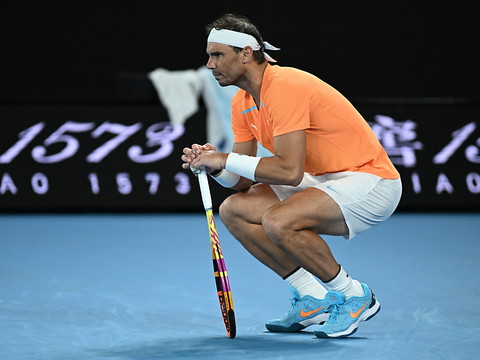 Diminué physiquement, Nadal s'incline au 2e tour