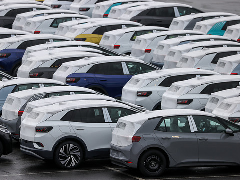 Automobile: le marché européen en berne