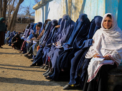 Une vague de froid provoque au moins 70 morts en Afghanistan