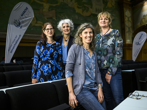 De Genève à Berne, des femmes marcheront pour le climat