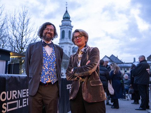 Alain Berset a ouvert le Festival du film par vidéo interposée