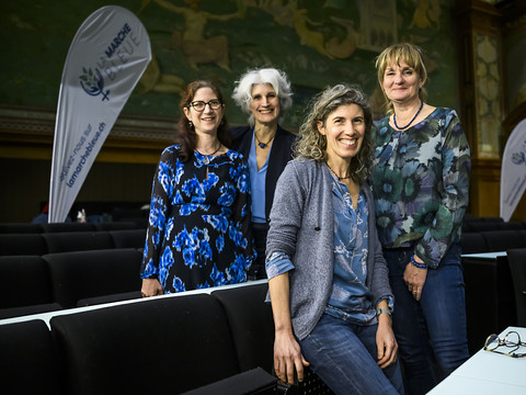 De Genève à Berne, des femmes marcheront pour le climat