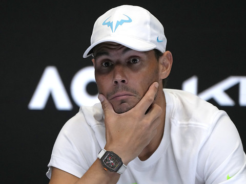 Nadal annonce une absence de 6 à 8 semaines