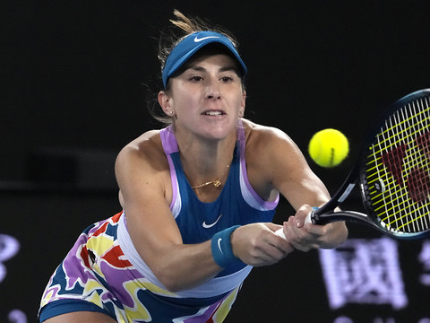 Bencic s'en sort en deux sets face à Liu