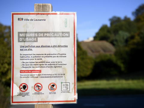 Pollution des sols: nouvelles analyses et restrictions à Lausanne