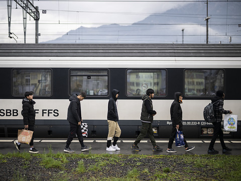 Les entrées illégales ont presque triplé en Suisse en 2022