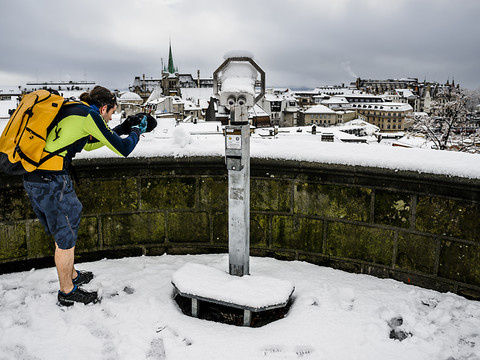 Après la neige, la bise, le froid et les trottoirs verglacés